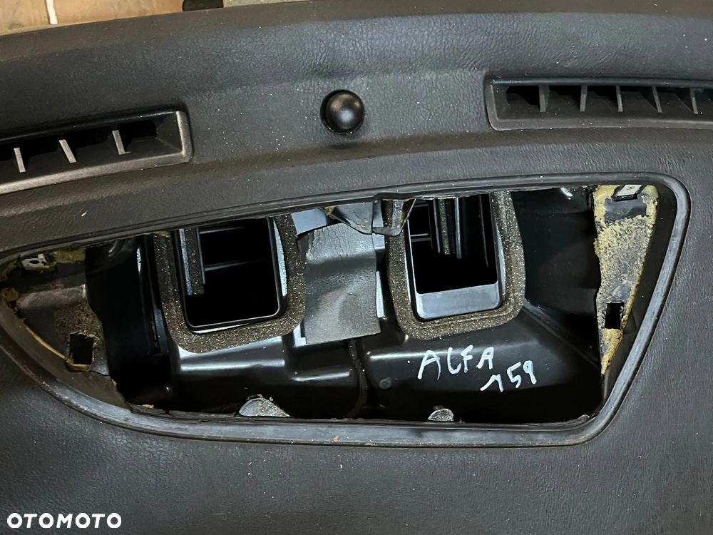 ALFA ROMEO	159		DESKA ROZDZIELCZA	AIRBAG KIEROWCY + PASY - 6