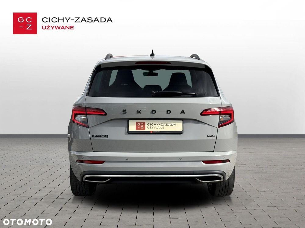 Skoda Karoq 2.0 TSI 4x4 Sportline DSG - 5