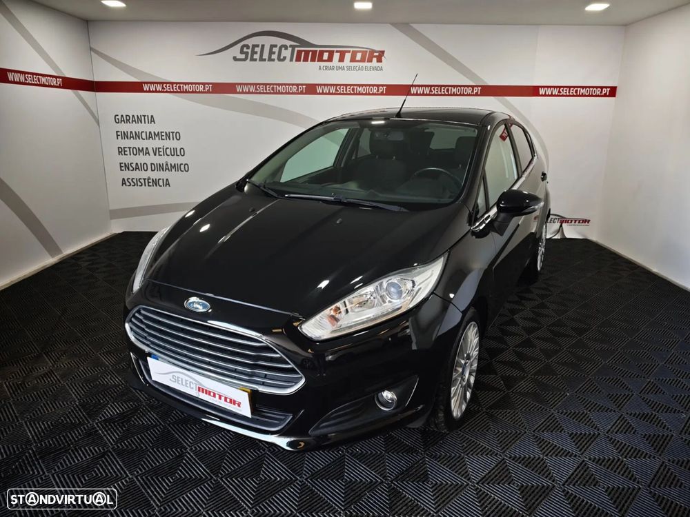 Ford Fiesta 1.5 TDCi Trend - 1