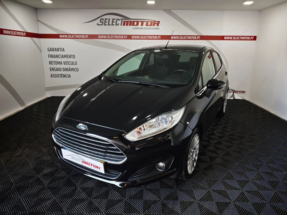 Ford Fiesta 1.5 TDCi Trend