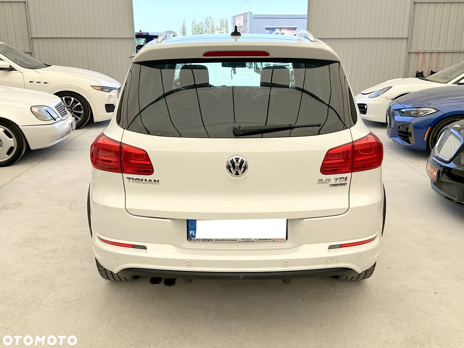 Volkswagen Tiguan 2.0 TDI 4Mot Perfectline R-Style DSG - 13