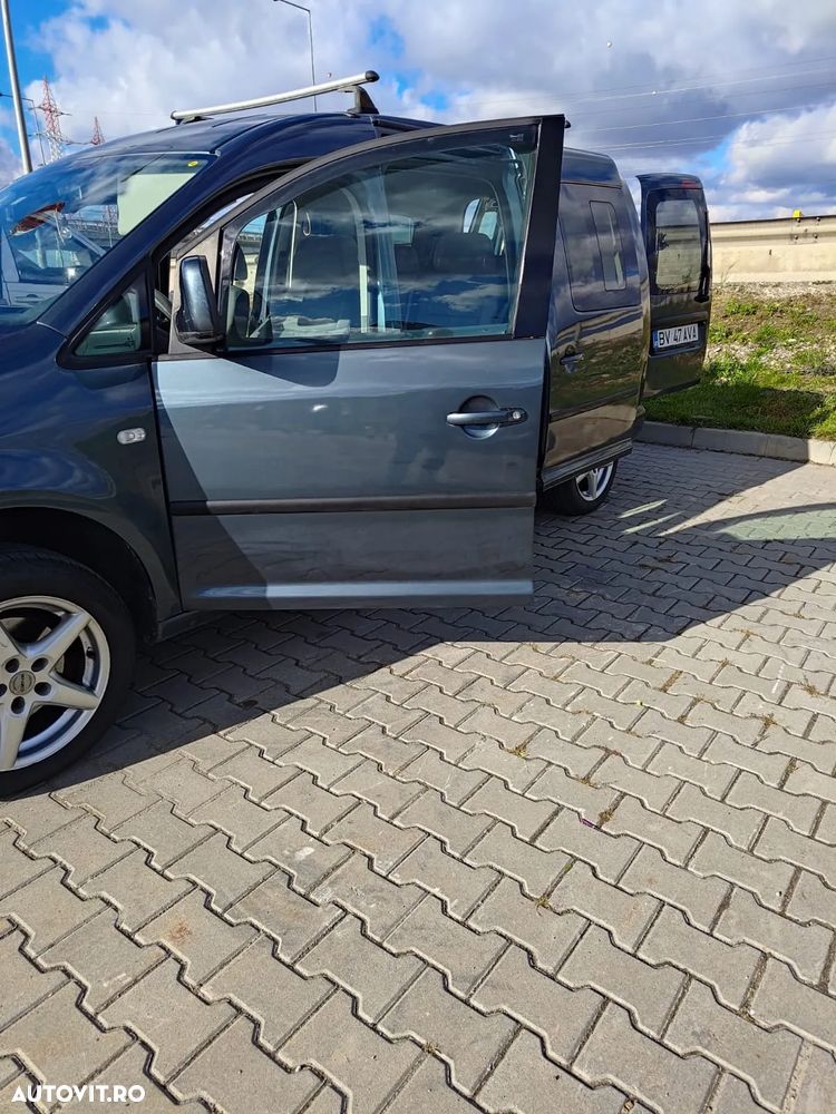Volkswagen Caddy 1.6 (5-Si.) - 10