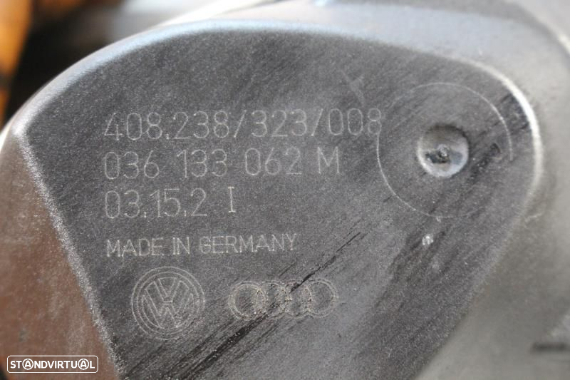 Borboleta De Admissão Seat Leon (1M1)  036133062M / 408238323008 / 036 - 8