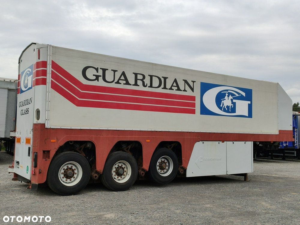 Faymonville Do Przewozu Szkła , Płyt Betonowych - 14