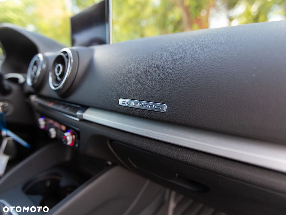 Audi A3 3-drzwiowe 2.0 TDI quattro S line Sportpaket - 19