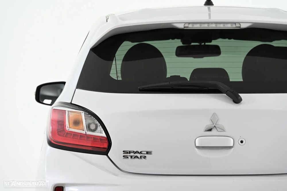 Mitsubishi Space Star 1.2 Connect Edition CVT - 11