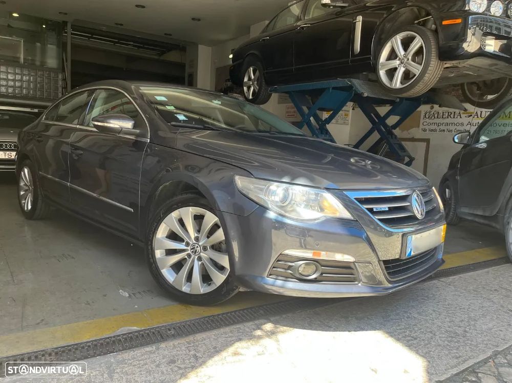 VW Passat CC 2.0 Blue TDi DSG - 1