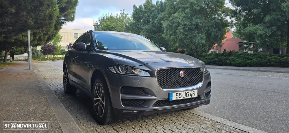 Jaguar F-Pace 2.0 i4D Prestige AWD Aut. - 4