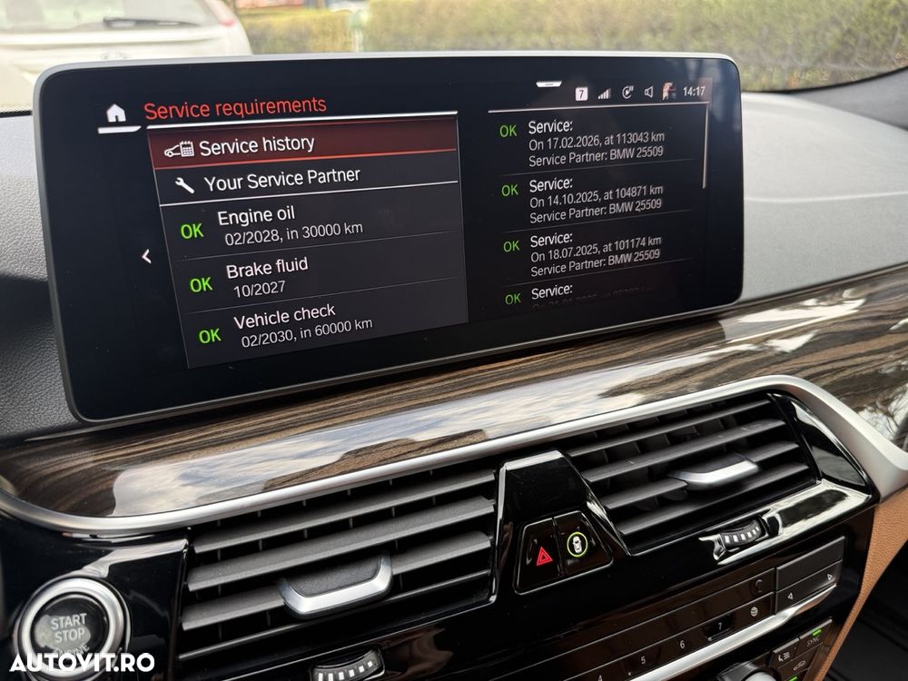 BMW Seria 5 540i xDrive Aut. M Sport Edition - 9