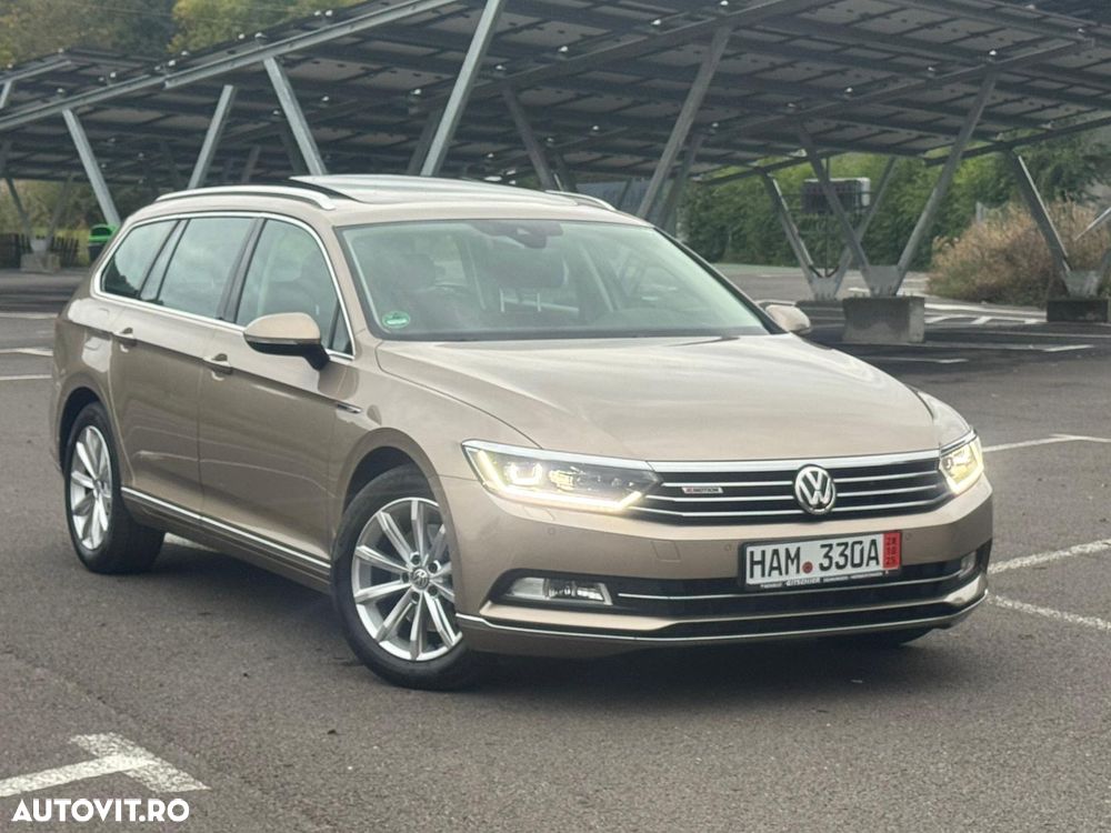Volkswagen Passat 2.0 TDI DSG 4Motion Comfortline - 1