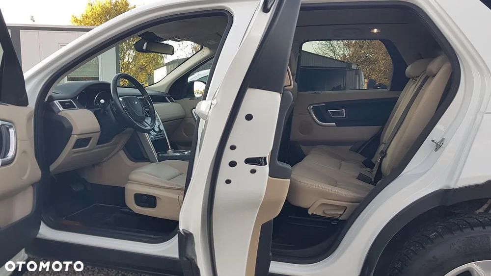 Land Rover Discovery Sport 2.0 TD4 HSE - 18