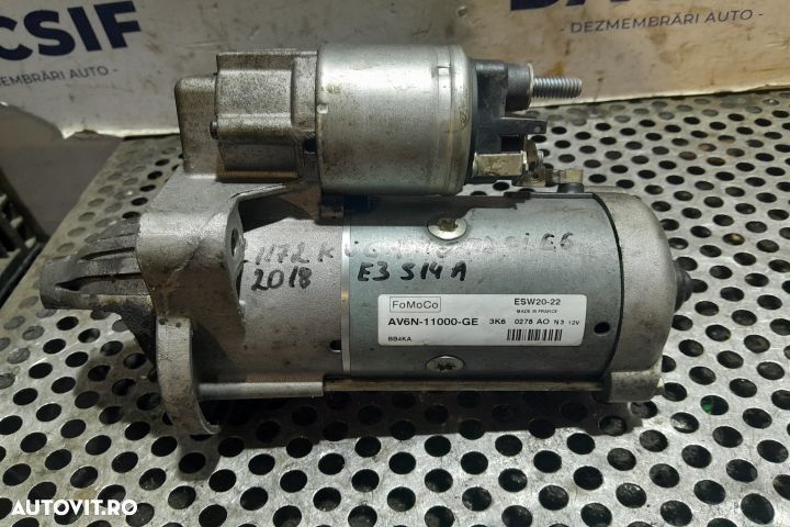 Electromotor AV6N-11000-GE AV6N-11000-GE Ford Kuga 3 [2019 - 2024] SU - 2