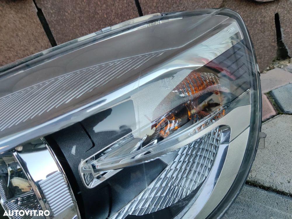 Far stanga fata cu Halogen BMW Seria 2 F45 F46 2014-2018 Europa 7422573-07 - 4