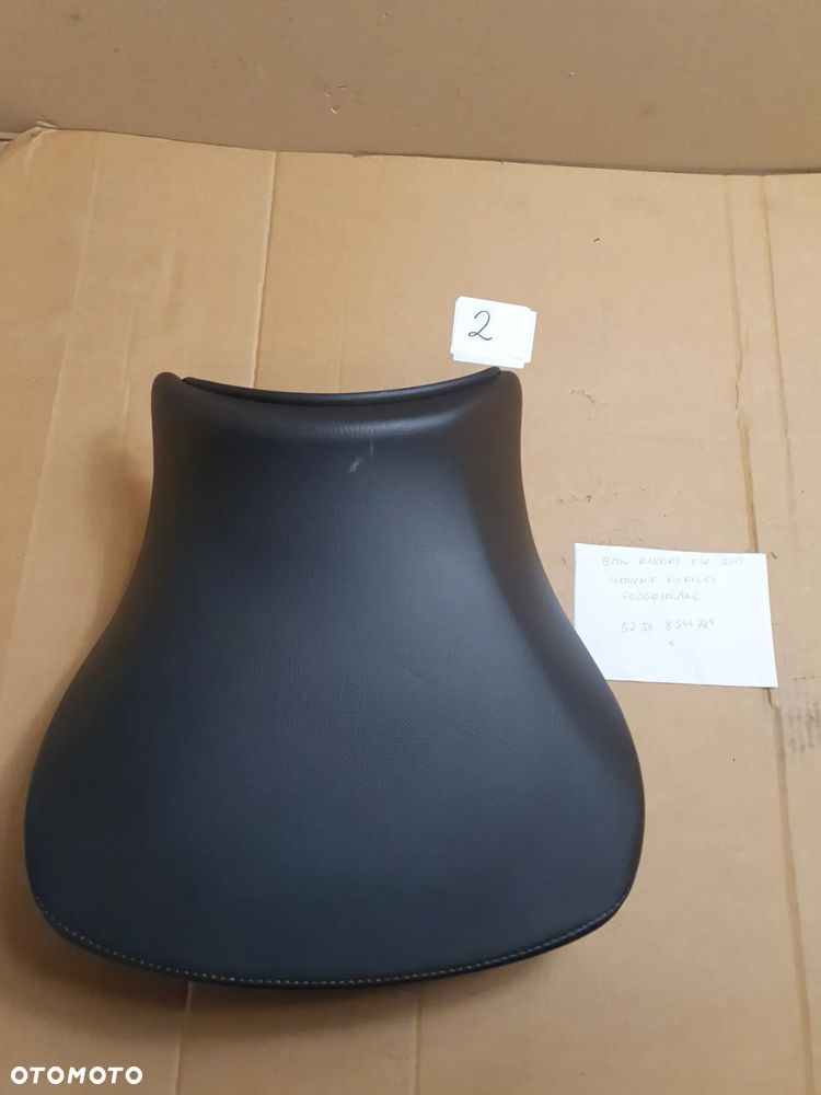 BMW R1200GS K52 2019 SIEDZENIE KIEROWCY PODGRZEWANE 52538544784 NOWE! - 1