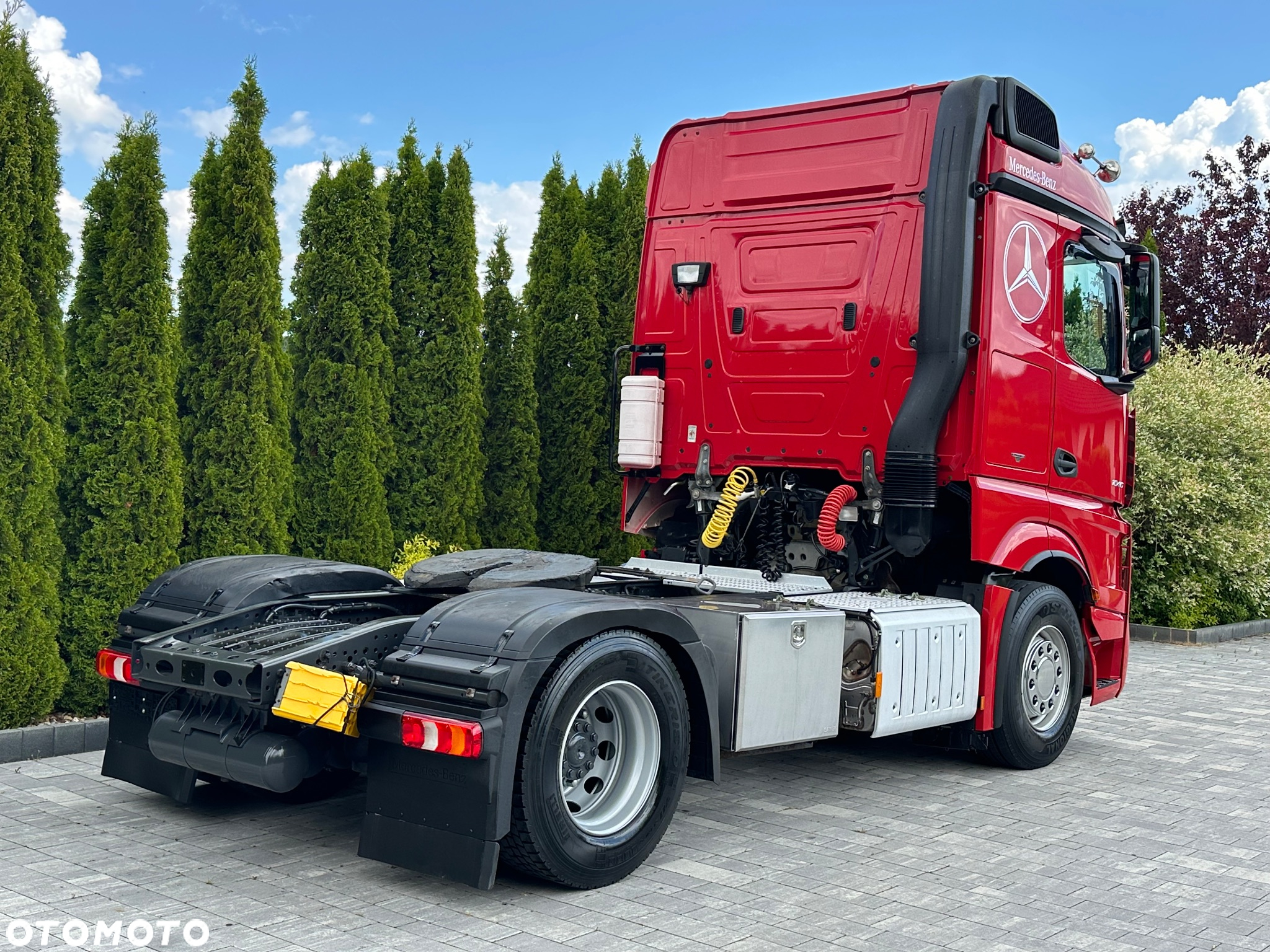 Mercedes-Benz / ACTROS / 1846 / 198 tys.km./ - 16