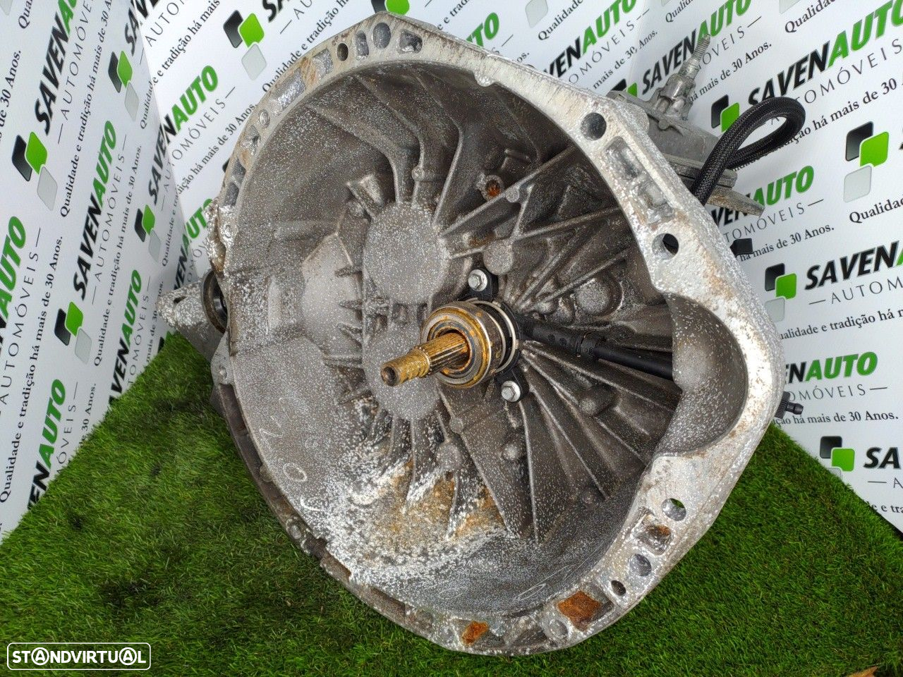 Caixa Velocidades Renault Laguna Iii (Bt0/1) - 2