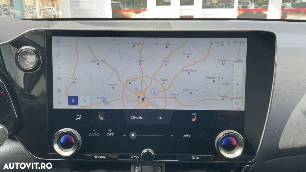 Lexus Seria NX 350h AWD 2.5 TNGA HV 25H CVT Executive - 22