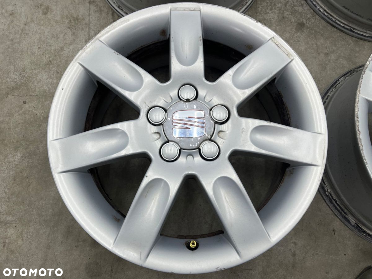 Felga Seat Ibiza 3 III 6L Cordoba II 6jx15 5x100 ET43 felgi aluminiowe 15 cali KOMPLET 6l0601025k - 3