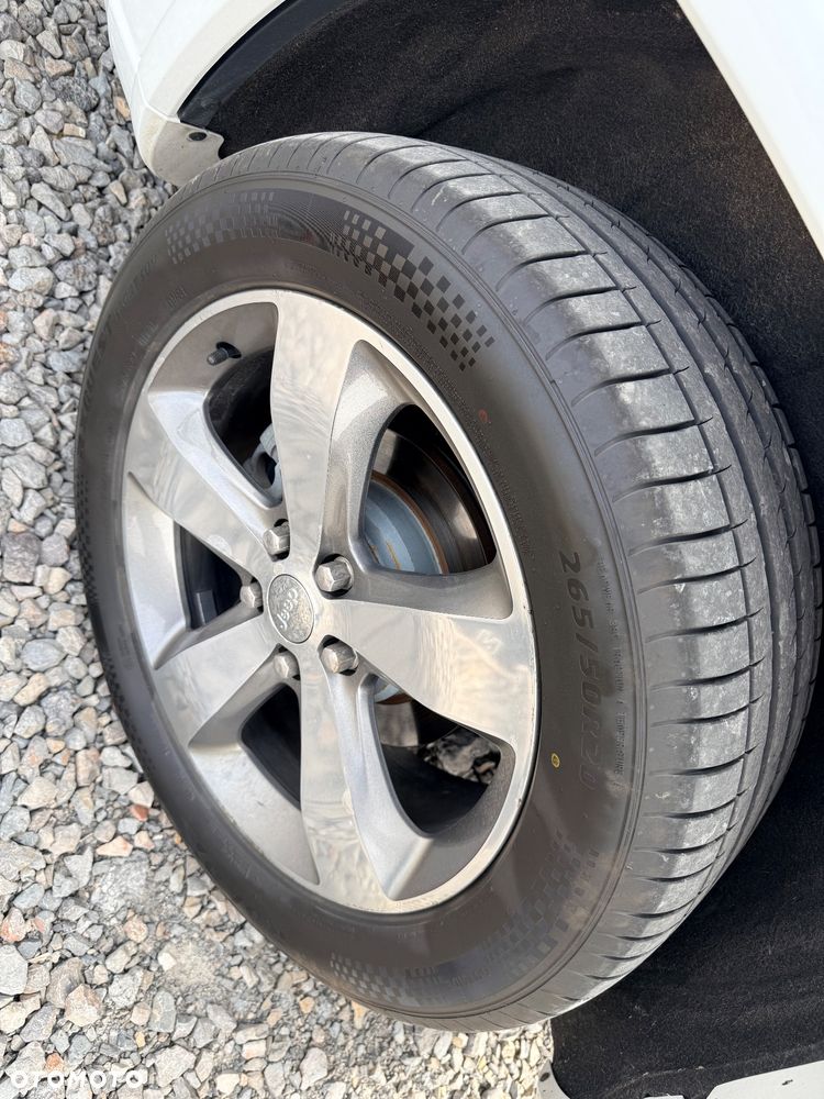 Jeep Grand Cherokee 3.6 V6 Overland - 21