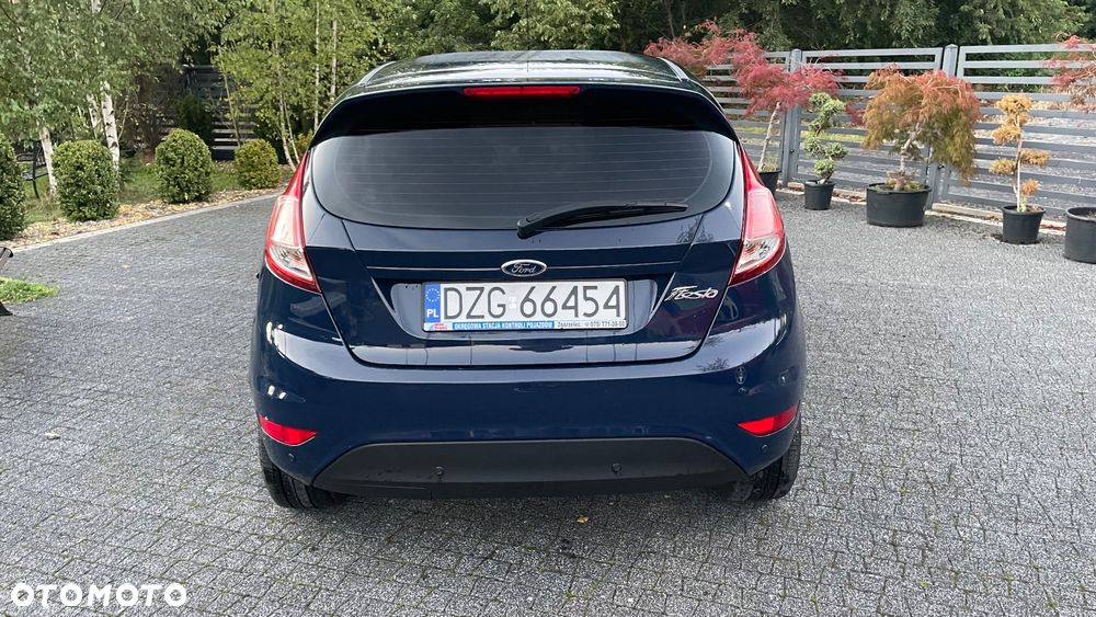 Ford Fiesta 1.5 TDCi Silver X Plus - 7
