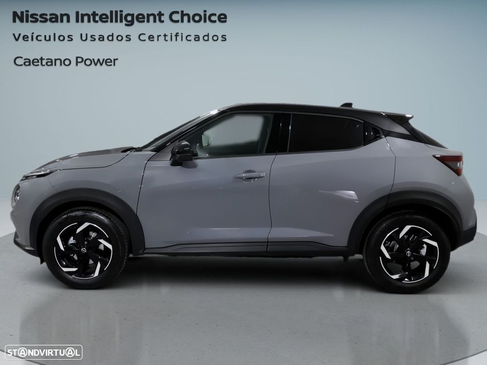 Nissan Juke 1.0 DIG-T N-Connecta NAV.+TwoTone NC DCT - 5