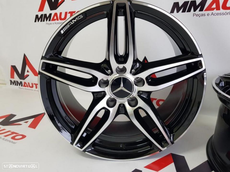 Jantes Mercedes CLA AMG 18 - 4