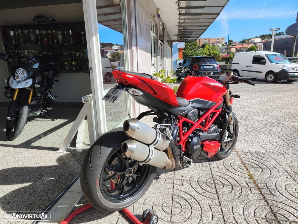 Ducati Streetfighter 848 1 Dono - 4