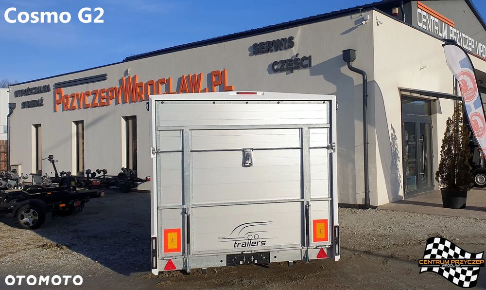 Inny CAR TRANSPORTER / COSMO G2 / UCHYLNA / DMC 2700 - 3500 kg - 16