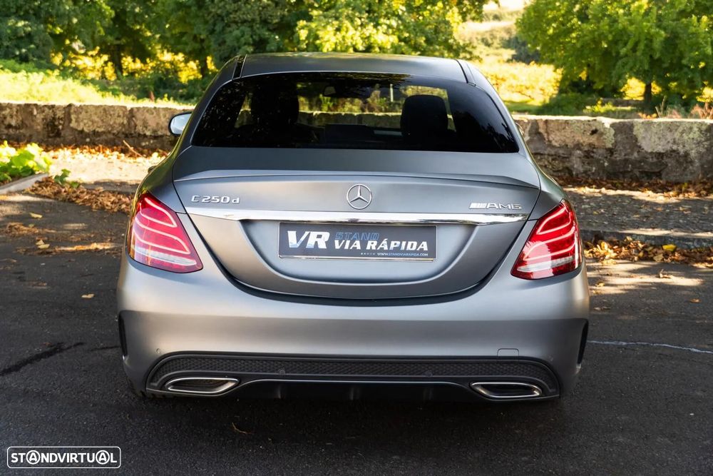 Mercedes-Benz C 250 BlueTEC AMG Line Aut. - 6