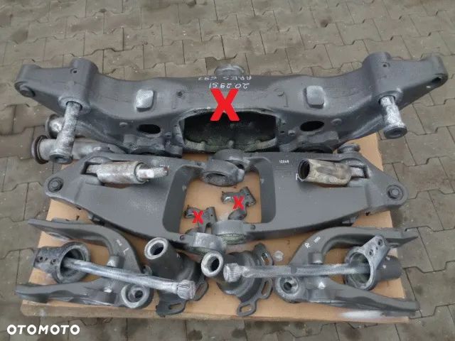 Wahacz ramie belka skrętna Carraro 20.29SI Claas Ares 697 ATS - 1