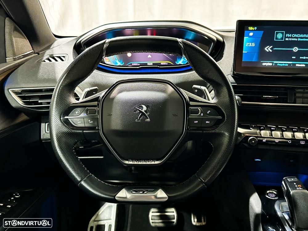 Peugeot 3008 1.6 Hybrid4 GT Pack e-EAT8 - 21