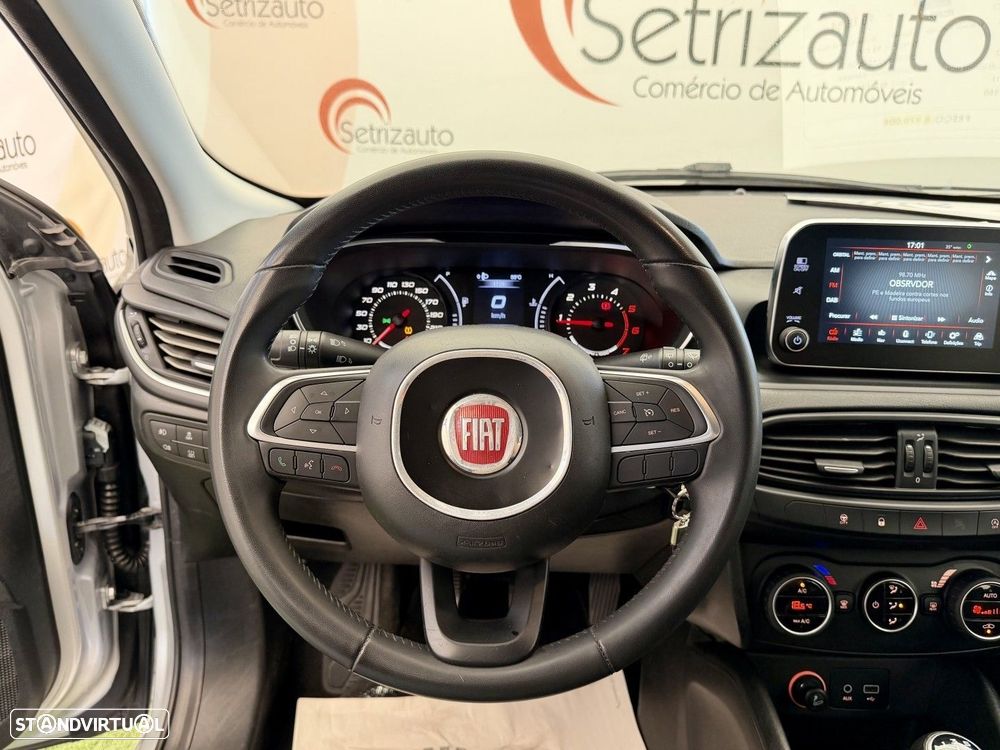 Fiat Tipo 1.3 M-Jet Lounge J17 - 13