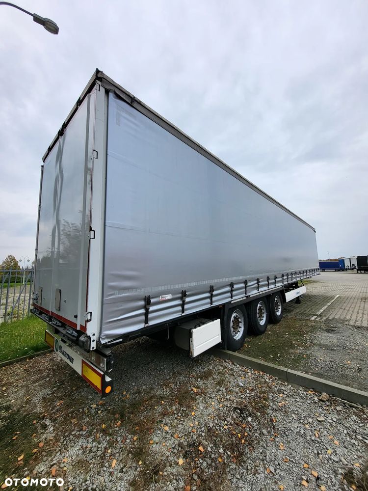 Krone Standard 2018, Nowe plandeki - 3