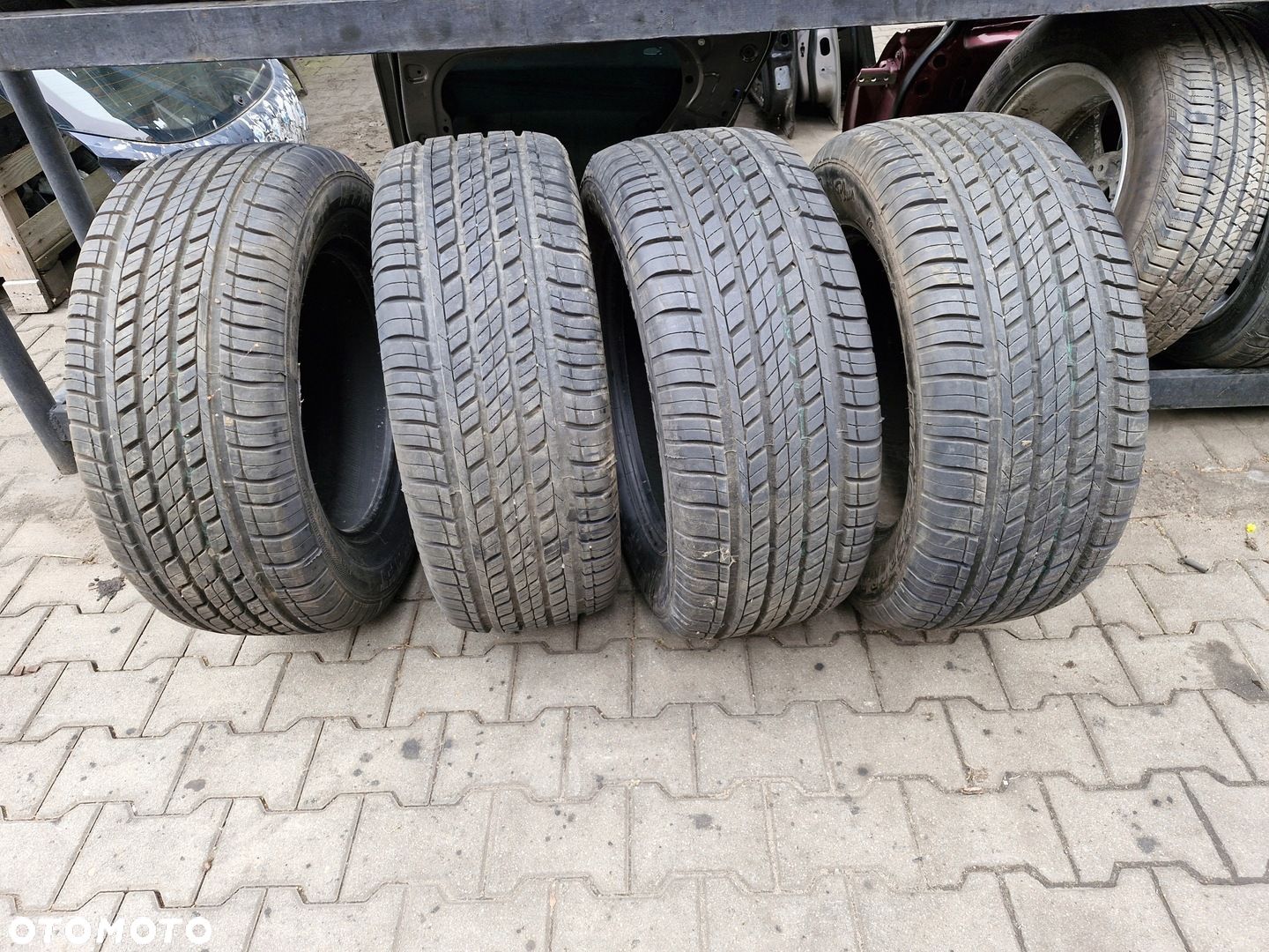 OPONY TERENOWE WIELOSEZON MASTERCRAFT COURSER HTR 285/60/18 DOT 1113 KPL - 1