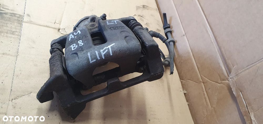Zacisk hamulcowy lewy tył tylny Audi A4 B8 Lift - 3