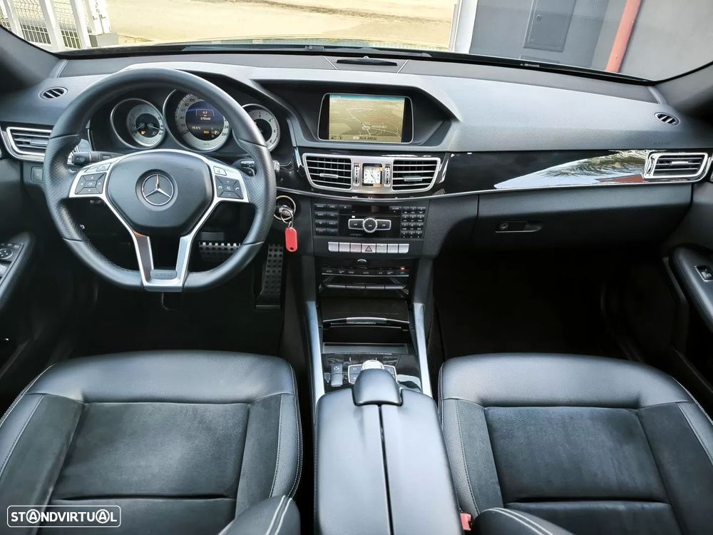 Mercedes-Benz E 250 CDi Avantgarde BE Auto. - 17