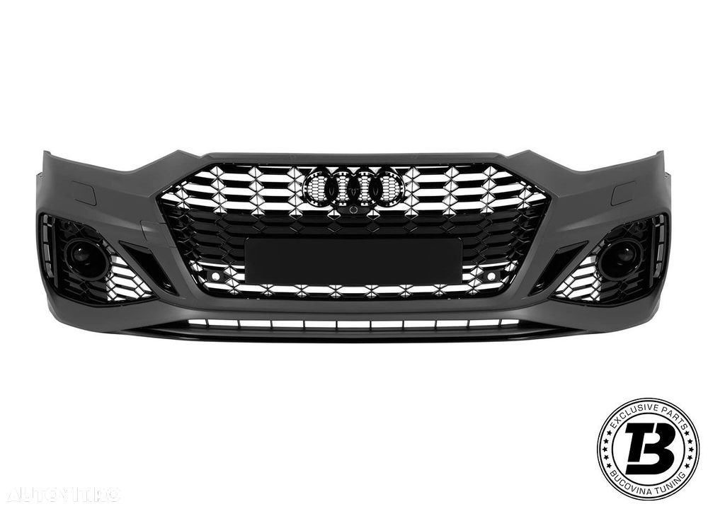 Pachet Exterior compatibil cu Audi A5 F5 RS5 Design - 2