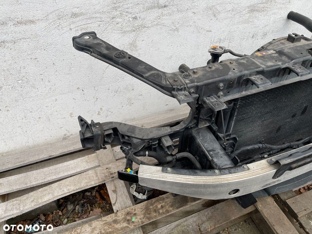 O1 HYUNDAI GENESIS G80 13 - PAS CHŁODNICE BELKA WENTYLATOR 3.8 64101-B1000 - 2