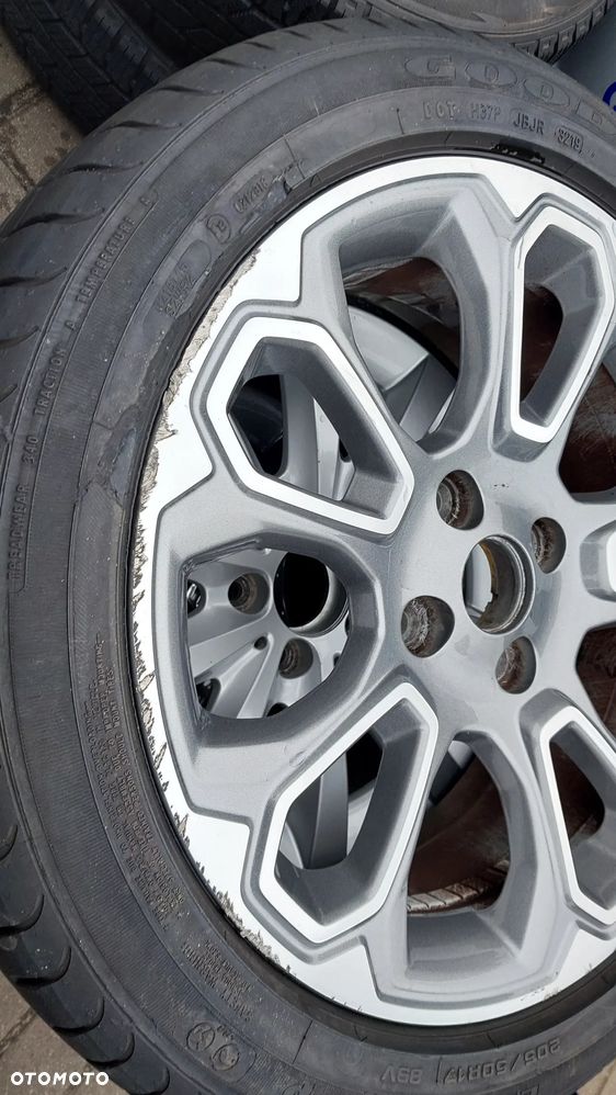 FORD FIESTA ECOSPORT FELGA ALUMINIOWA 7x17 ET 37,5 GN15-H2B - 2