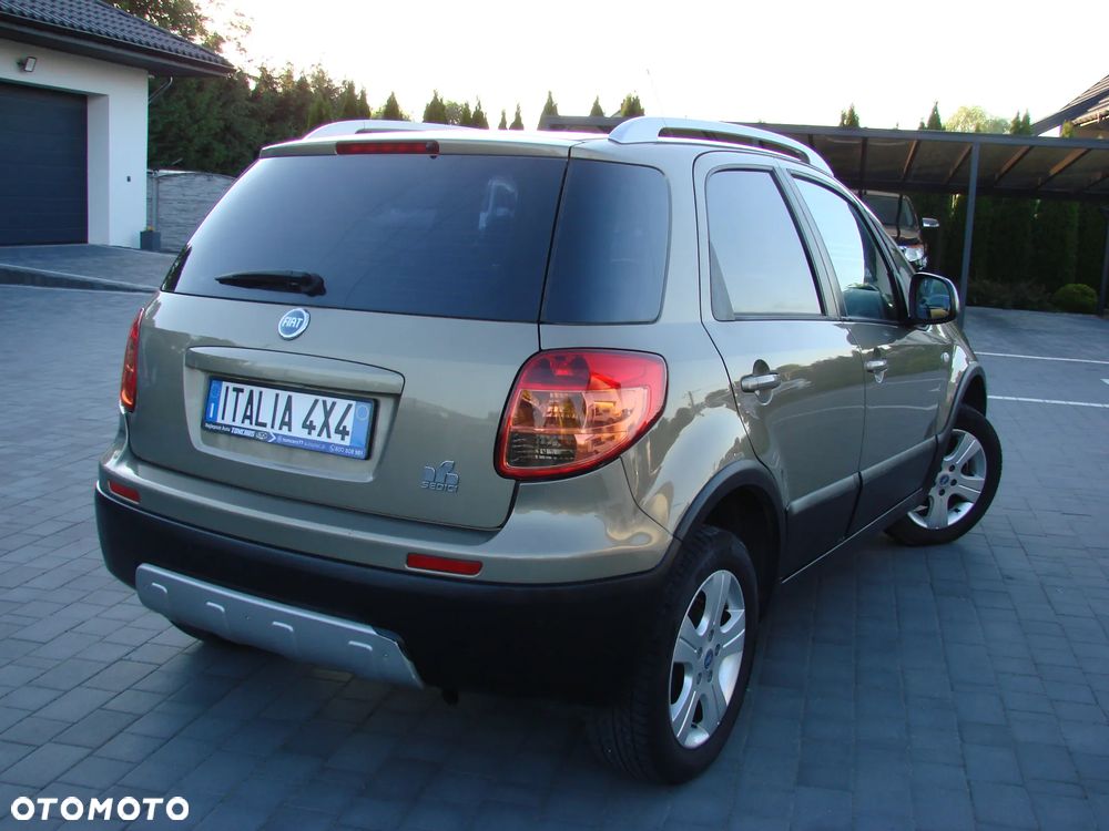 Fiat Sedici 1.6 16V 4x4 Luxury - 8