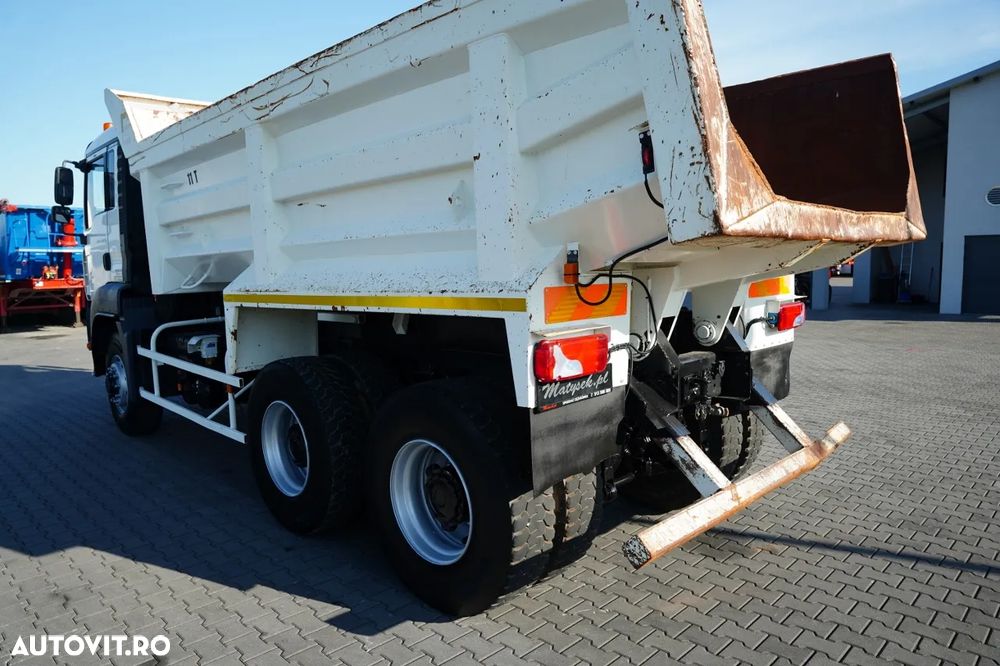 MAN TGA 33.440 / 6x6 / HYDRODRIVE / BASCULATOR SPATE / MANUAL - 17