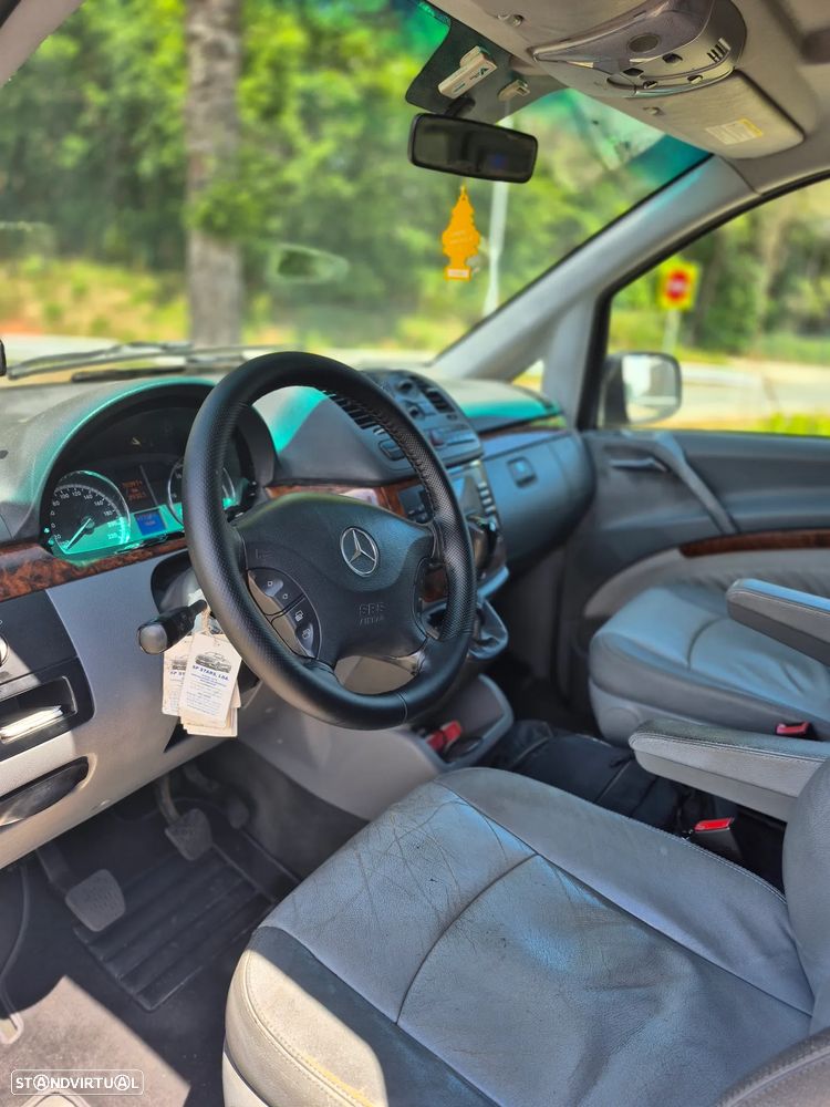 Mercedes-Benz Viano 2.2 CDI Ambiente Longo - 11