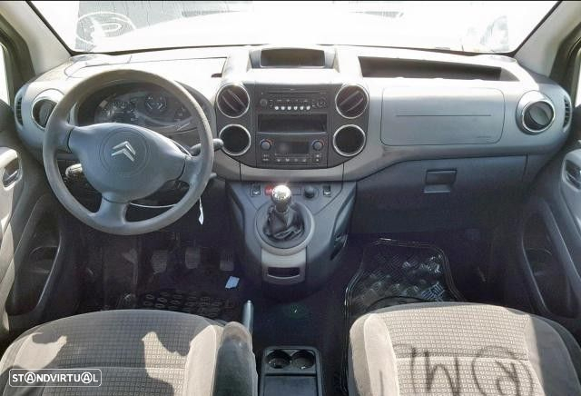 Peças Citroen Berlingo Plataform/Chassis (B9) 2008 a 2018 - 19