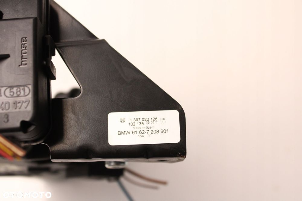 bmw 3 e91 lift 08r- silniczek mechanizm wycieraczki tył 61627208601 - 4