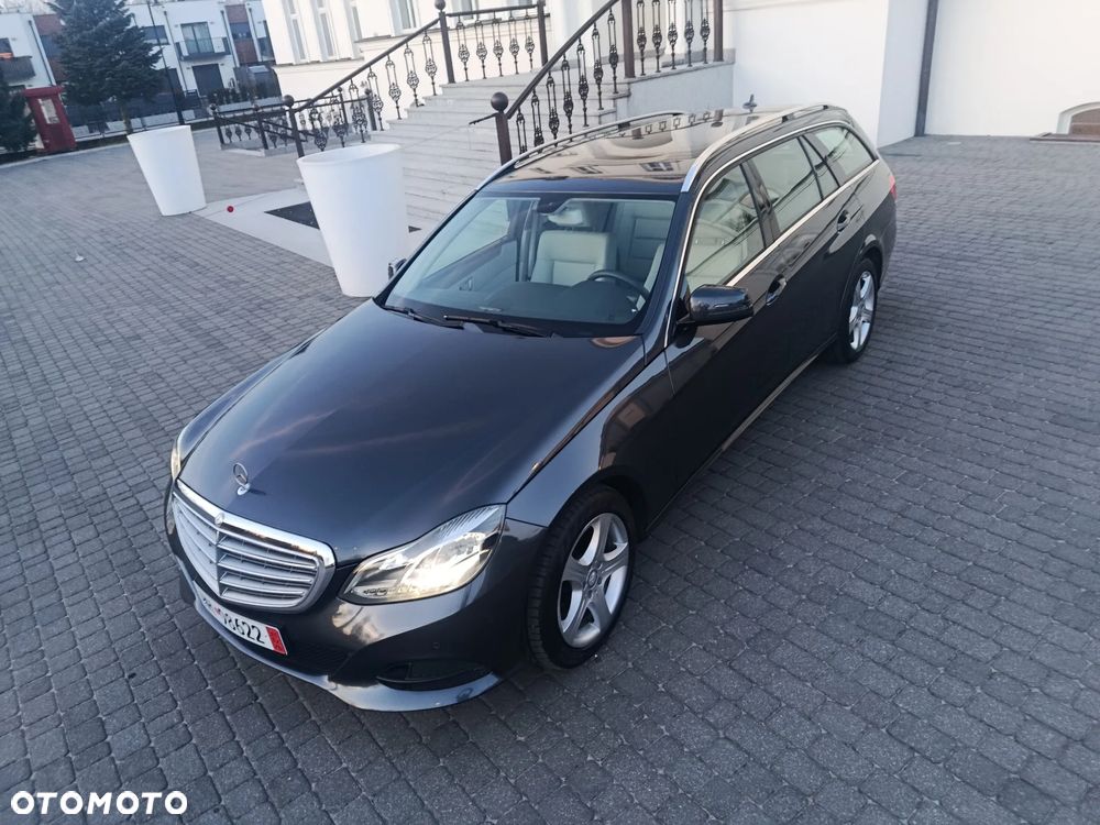 Mercedes-Benz Klasa E 220 CDI BlueEff - 16