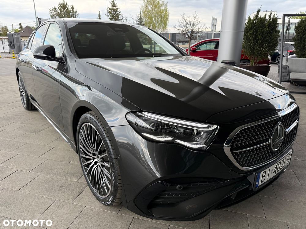 Mercedes-Benz Klasa E 220 d mHEV 4-Matic AMG 9G-Tronic - 2