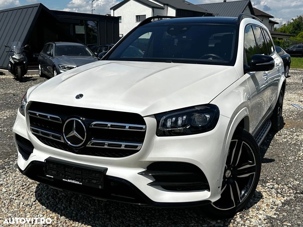 Mercedes-Benz GLS 400 d 4MATIC Aut. - 19
