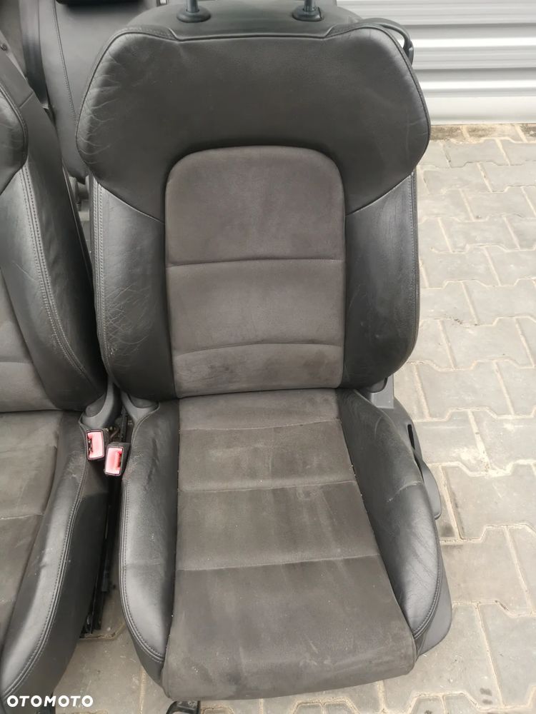 Audi A3 8P Fotele Kanapa Półskóra 3 DRZWI - 10