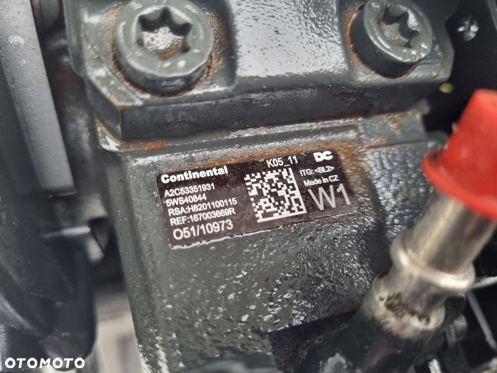 SILNIK KOMPLET Renault Megane IV 1.5 DCI udokumentowany 178tyś K9K657 - 6