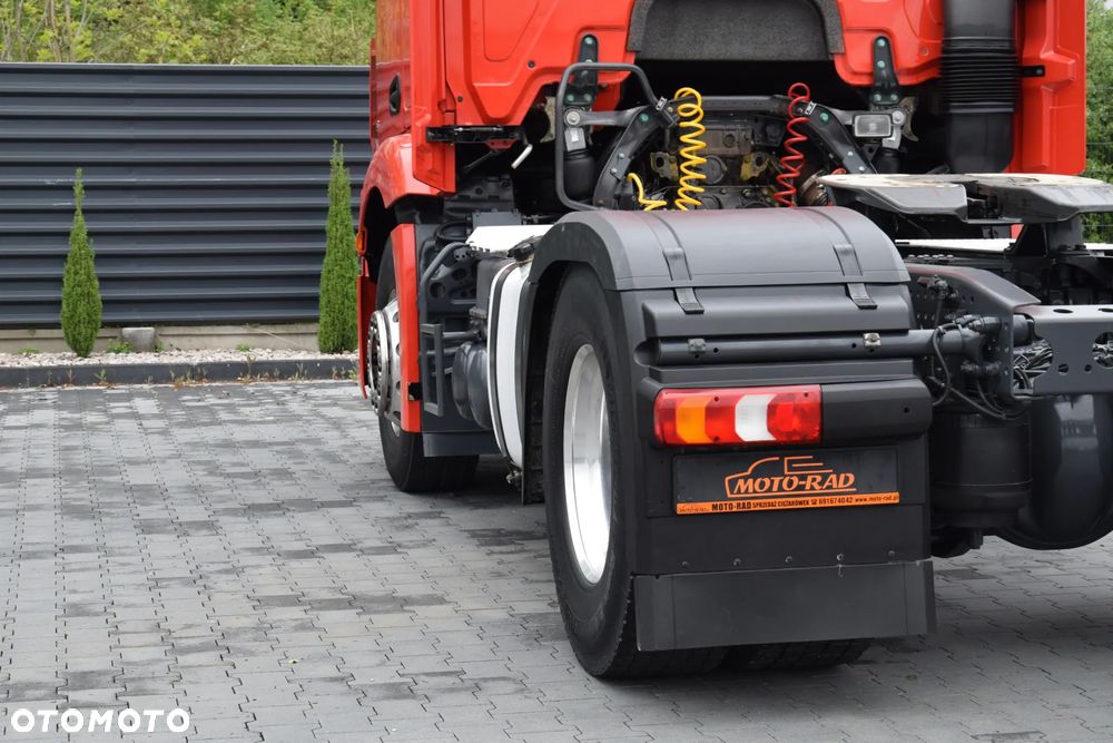 Mercedes-Benz ACTROS 1848 / EURO 6 / TEMPOMAT / KLIMATYZACJA / SERWISOWANY / SPROWADZONY - 12
